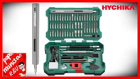 Destornillador De Precision Electrico Hychika Ideal Para