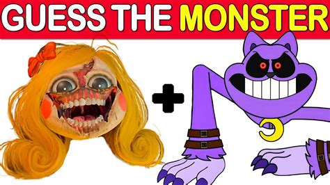 Guess The Monster By Emoji Voice Poppy Playtime Chapter Smiling