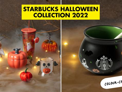 Starbucks Halloween 2022 Town