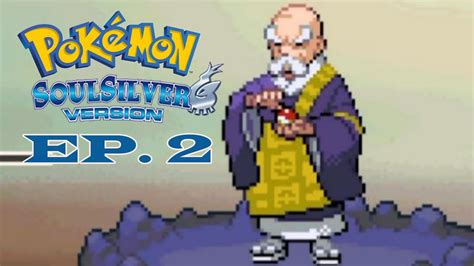 Bellsprout Tower Pokemon Soul Silver Version Part 2 YouTube