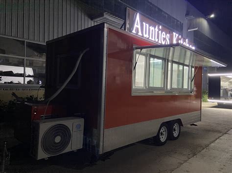 Commercial Kitchen Trailer For Sale Mobile Food Trailer In The Usa