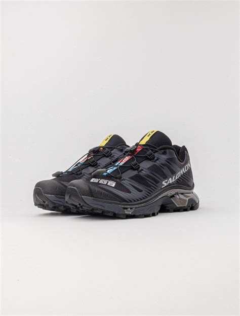 Salomon Xt Og Black Ebony Silver Metallic L