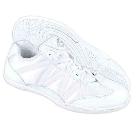 Chasse - Chassé Ace II Youth Cheerleading Shoes - White Cheer Shoes For ...