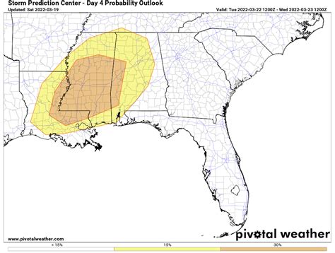 A New Dangerous Severe Weather And Tornado Outbreak For The South And