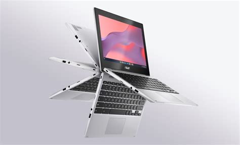 Asus Cx1102 Intel® Celeron® Chromebook Flip Incredible Connection