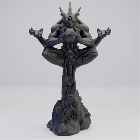 Hot Goblin 潮の社像 ミニチュア ホットゴブリン 海の神像 TRPG