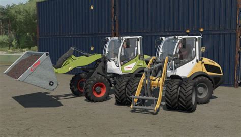 Claas Torion Liebherr L Ls Mods De