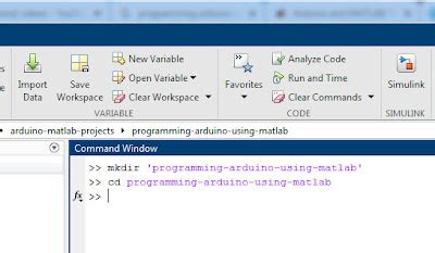 LED Blinking Programming Arduino Using Matlab 1 Ee Diary