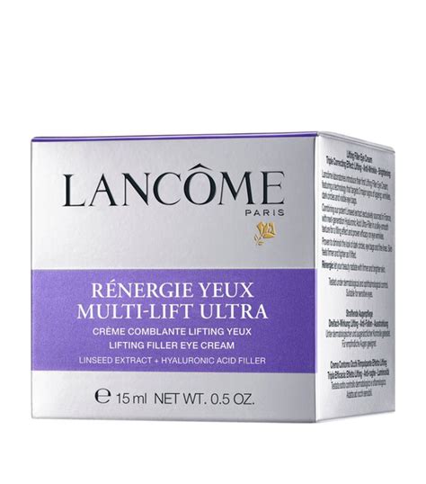 Lancôme Rénergie Yeux Multii Lift Ultra Eye Cream 15ml Editorialist