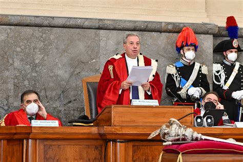 Inaugurazione Anno Giudiziario A Messina Il Presidente Galluccio In