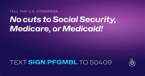 Resistbot Petition No Cuts To Social Security Medicare Or Medicaid