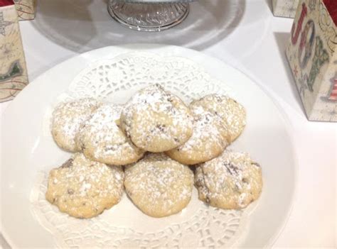 Toblerone Shortbread Cookies | Just A Pinch Recipes