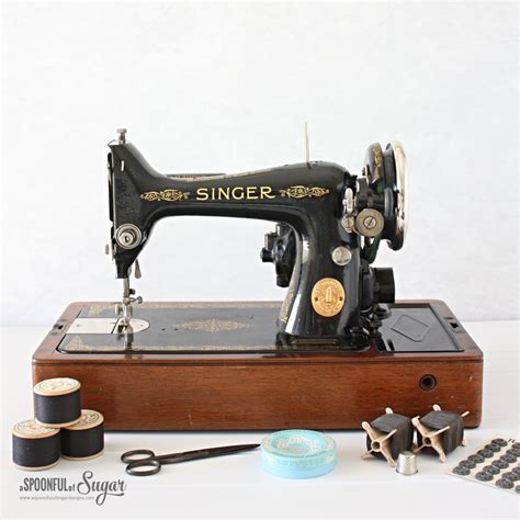 Singer Sewing Machine Diagram Singer Desk Sewing Ma