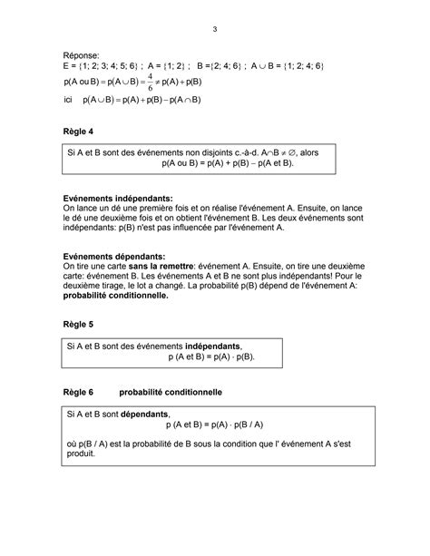 Solution Exemples R Gles Exercices Correction Studypool