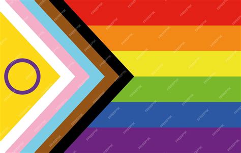 El Rediseño Intersexinclusivo De La Bandera Del Orgullo Del Progreso