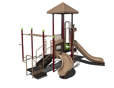 Luxor Playground System Commercial Playground Equipment Pro