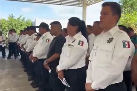 Tras D As De Protesta Polic As De Campeche Levantan Paro Piden