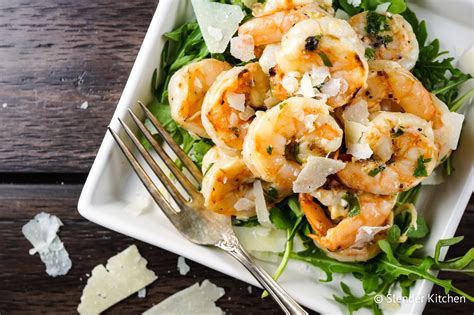 Garlic Parmesan Shrimp Slender Kitchen