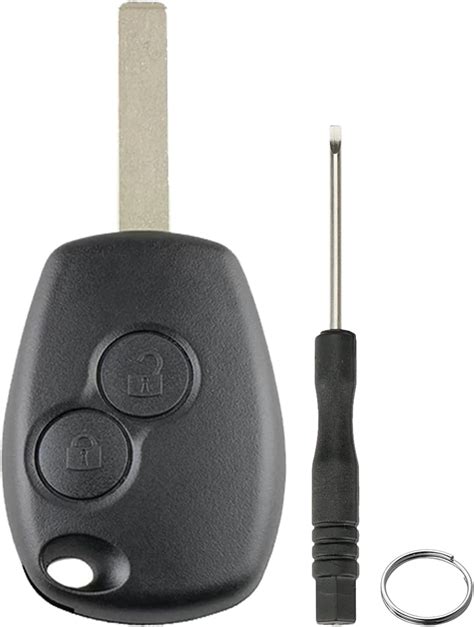 Buttons Car Key Fob Case For Vauxhall Opel Vivaro B Movano Renault