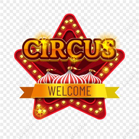 Circus Signboard Lantern Decoration Star Signbluefestival Png