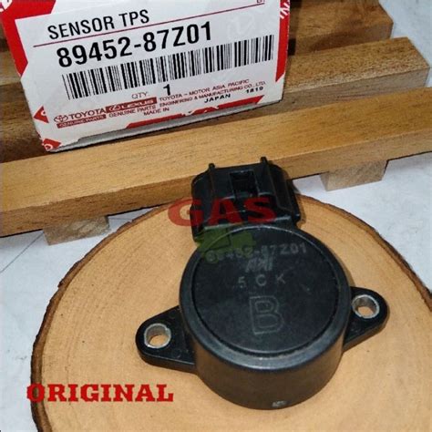 Jual SENSOR TPS THROTTLE TROTOL BODY AVANZA XENIA AGYA AYLA RUSH TERIOS