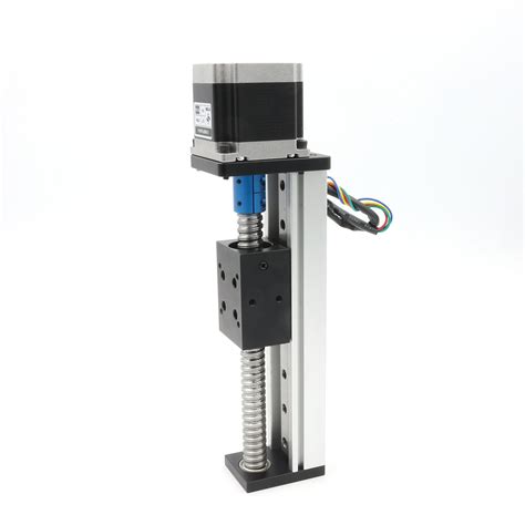 Buy Mm Length Travel Linear Stage Actuator With Square Linear Rails