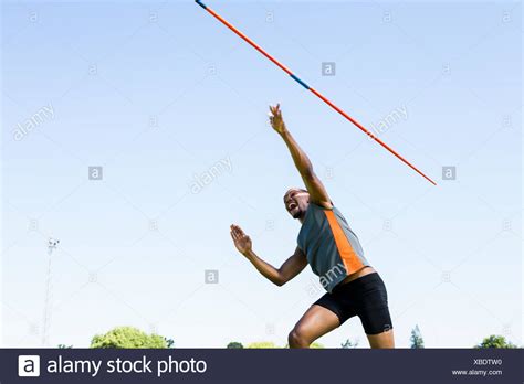 Javelin Throw High Resolution Stock Photography And Images Alamy