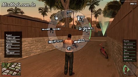 Gta V Hud Sa Visual Skin Hud Do Gta V Estilo San Andreas