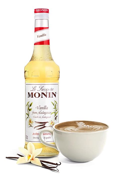 Monin Vanilla Syrup Crema