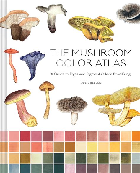Buy The Mushroom Color Atlas: A Guide to Dyes and Pigments Made from