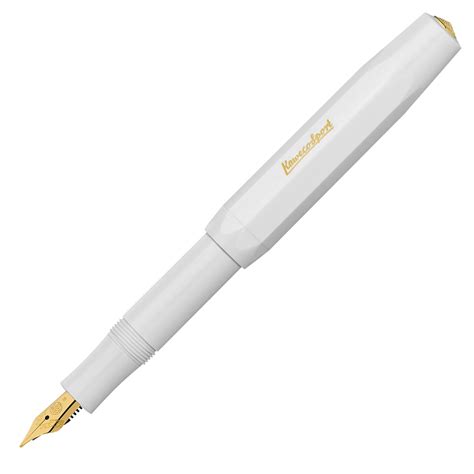 Kaweco Classic Sport Fyllepenn F Mm White Tegne No