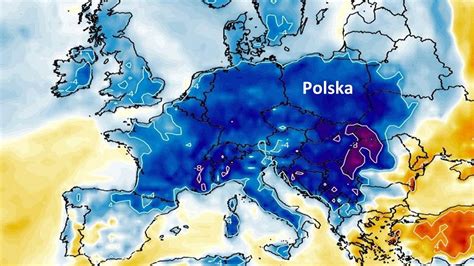 Pierwsze przymrozki coraz bliżej Polski Przed nami bardzo zimne noce i