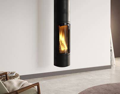 Suspended Fireplace Projects :: Photos, videos, logos, illustrations ...