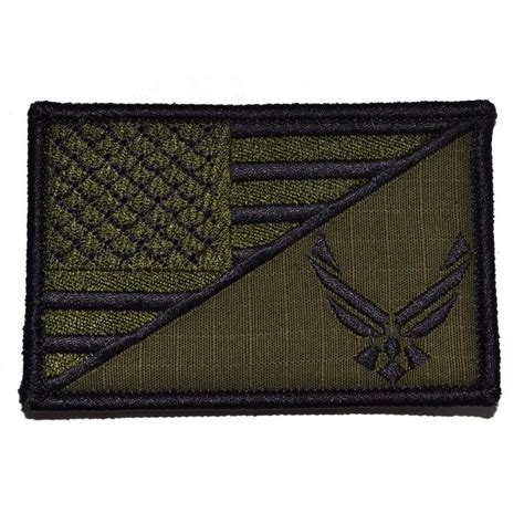 U.S. Air Force Emblem USA Flag - 2.25x3.5 Patch | Patches, Tactical ...