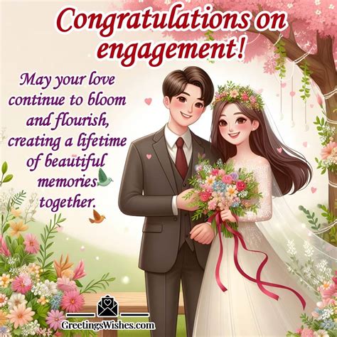 Engagement Wishes - Greetings Wishes