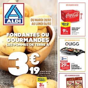 Catalogue Aldi du 28 Février au 6 Mars 2023 en ligne