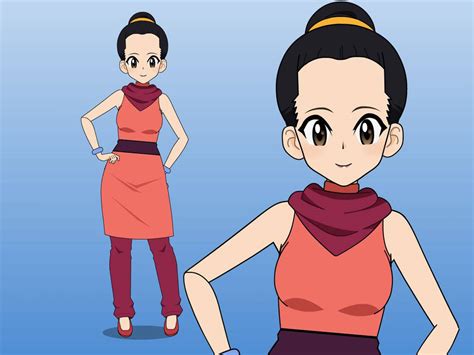 chi chi  conanrock  deviantart