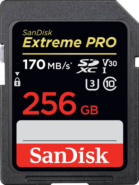 Questions And Answers SanDisk Extreme PRO 256GB SDXC UHS I Memory Card