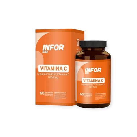 Ripley Suplemento Alimenticio Inforvit Vitamina C Mg