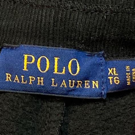 Mens Black Polo Ralph Lauren Jogger Sweat Pants Size Depop