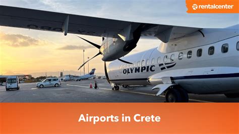 Airports in Crete: Where To Begin Your Tour in Crete?