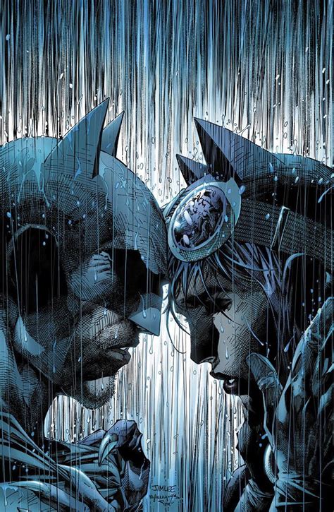 BATMAN 50 Variant Cover By JIM LEE R Comicbooks