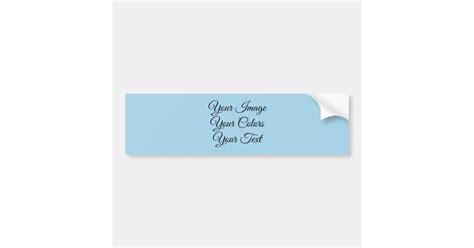 Create Your Own Bumper Sticker Zazzle