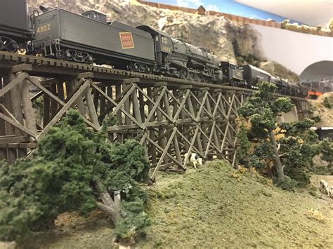 HO Layout – Great Falls Model Railroad Club