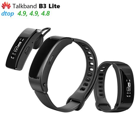 Original Huawei Talkband B3 Lite Smart Wristband Bluetooth Headset