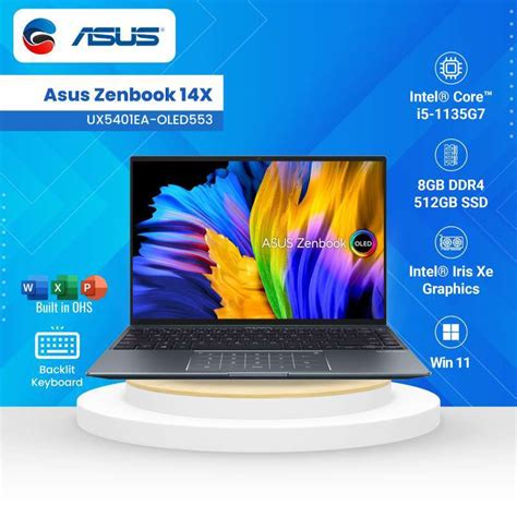 Jual Laptop Asus Zenbook 14 Oled Original Murah Harga Diskon April