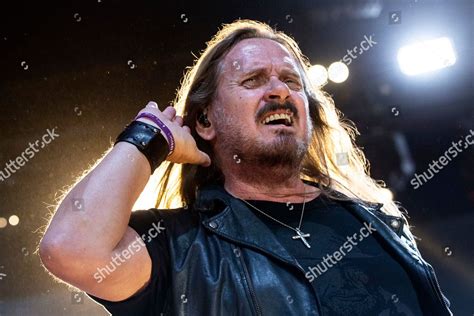 Lynyrd Skynyrds Singer Johnny Van Zant Editorial Stock Photo Stock