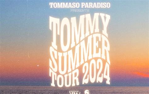 Tommaso Paradiso Al Rock In Roma Nel Data E Biglietti Del Concerto