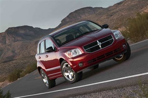 2007 Dodge Caliber SXT Sport | Top Speed