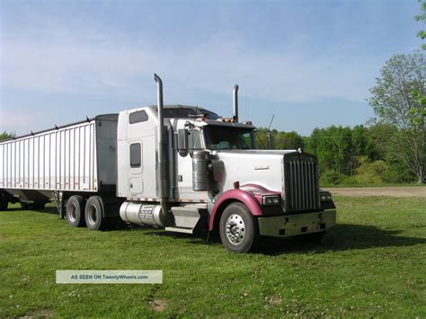 2002 Kenworth W900l